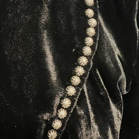 Double D Ranch Embellished Velvet Blazer - Picture 3 of 7